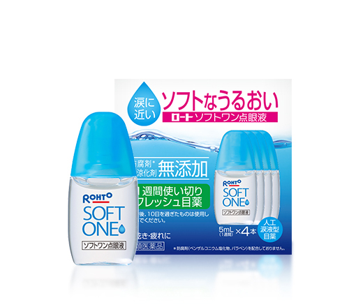 樂敦Softone滴眼液