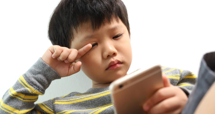 不可忽視!兒童的用眼過度問題