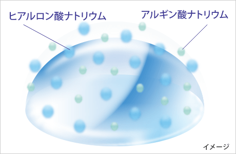 うるおい成分配合
