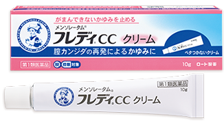 メンソレータム®フレディ®CCクリーム