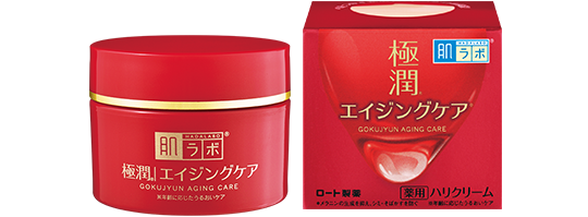 肌ラボ® 極潤®薬用ハリクリーム（エイジングケア※１クリーム）