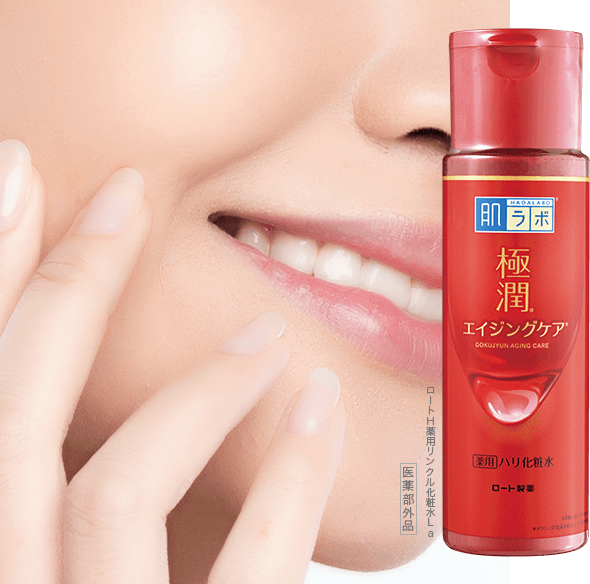 医薬部外品 ロートH薬用リンクル化粧水La