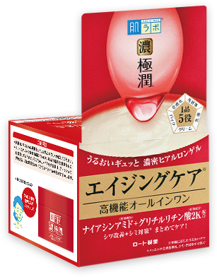 肌ラボ®極潤®ハリパーフェクトゲルパッケージ