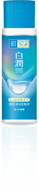 肌ラボ®白潤（シロジュン）薬用美白化粧水しっとりタイプ