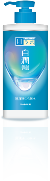 肌ラボ®白潤（シロジュン）薬用美白化粧水　大容量ポンプ