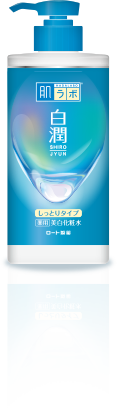 肌ラボ®白潤（シロジュン）薬用美白化粧水しっとり　大容量ポンプ