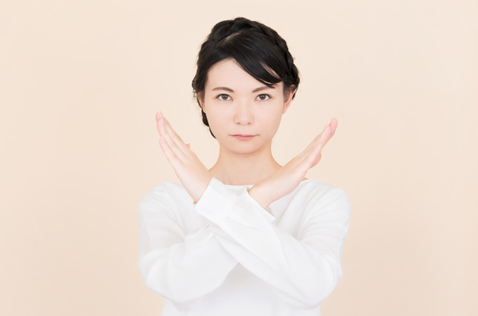 蕁麻疹の悪化（重症）には要注意