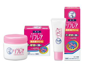 メンソレータム®リフレア®デオドラントクリーム