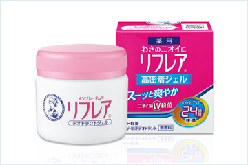 メンソレータム®リフレア®デオドラントクリーム