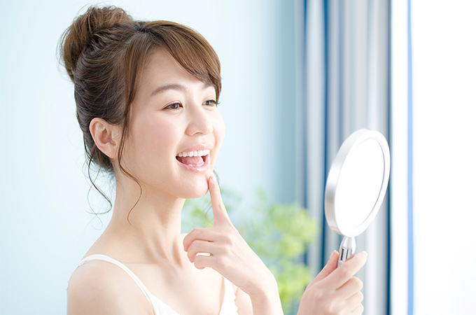 歯槽膿漏（歯周炎）を簡単セルフチェック