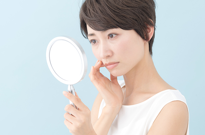 肌荒れとは？