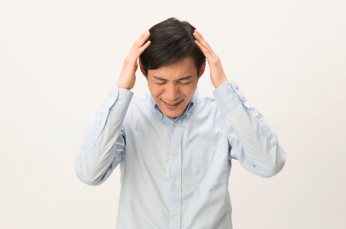 薄毛の対処法