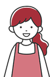 女性のイラスト