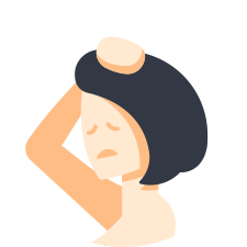 かきむしる