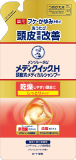 メンソレータム®メディクイック®H頭皮のメディカルシャンプーしっとりタイプつめかえ用