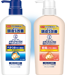 メンソレータム®メディクイック®H ロート薬用シャンプー