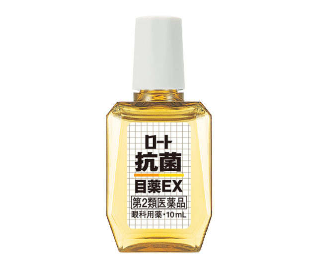 ロート抗菌目薬EX
