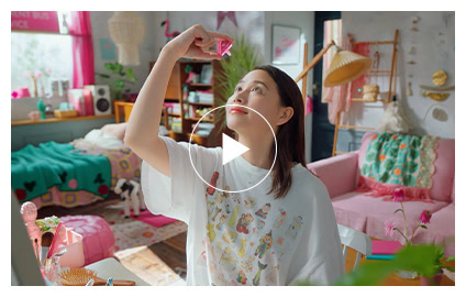 ロートリセ　瞳からごきげん篇 15秒CM