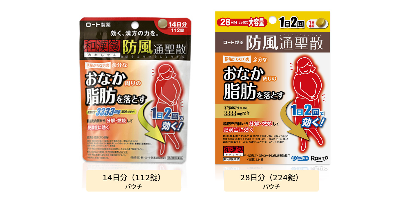 新・ロート防風通聖散錠T