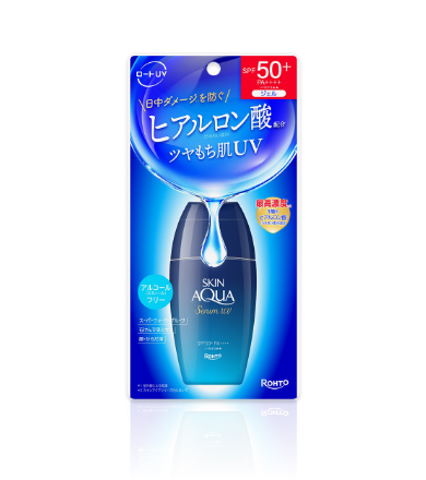 SKIN AQUA小藍瓶零感UV防曬精華