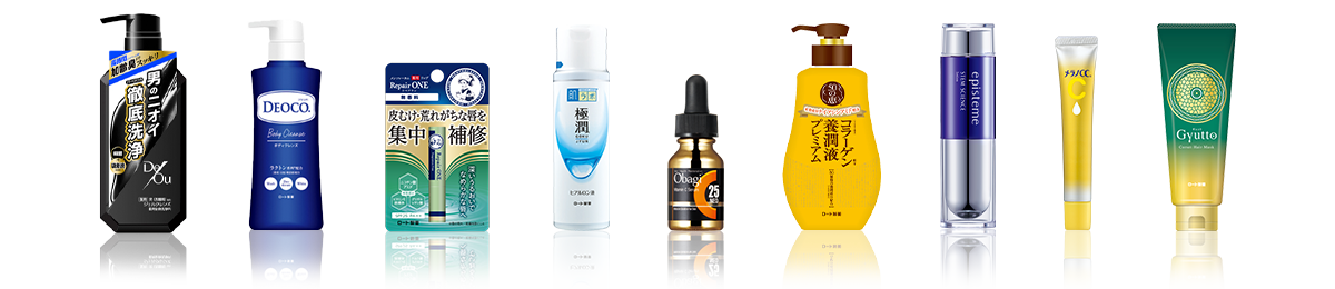 ロート製薬のスキンケア