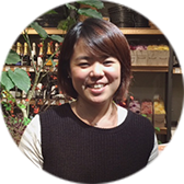 田邉花朱美さん 「WINE&FLOWER CORK 銀座店」